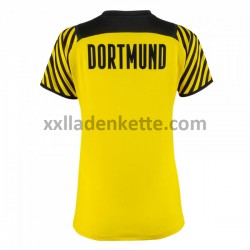 Fußballtrikot BVB Borussia Dortmund Dame Heim 2021-2022 Kurzarm