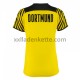 Fußballtrikot BVB Borussia Dortmund Dame Heim 2021-2022 Kurzarm
