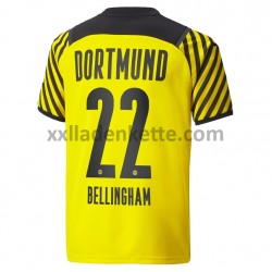 Fußballtrikot BVB Borussia Dortmund ude Bellingham 22 Heim 2021-2022 Kurzarm