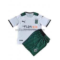 Fußballtrikot Borussia Mönchengladbach Kinder Heim 2021-2022 Kurzarm