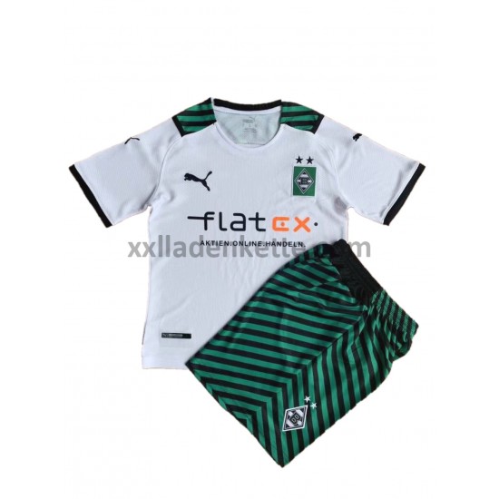Fußballtrikot Borussia Mönchengladbach Kinder Heim 2021-2022 Kurzarm