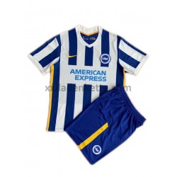 Fußballtrikot Brighton & Hove Albion Kinder Heim 2021-2022 Kurzarm