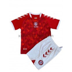 Fußballtrikot Bristol City Kinder Heim 2021-2022 Kurzarm