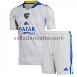 Fußballtrikot CA Boca Juniors Kinder Auswärts 2021-2022 Kurzarm