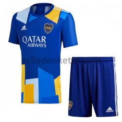 Fußballtrikot CA Boca Juniors Kinder Ausweich 2021-2022 Kurzarm