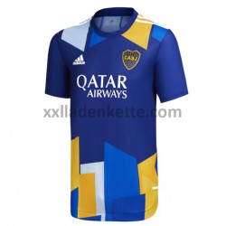 Fußballtrikot CA Boca Juniors Ausweich 2021-2022 Kurzarm