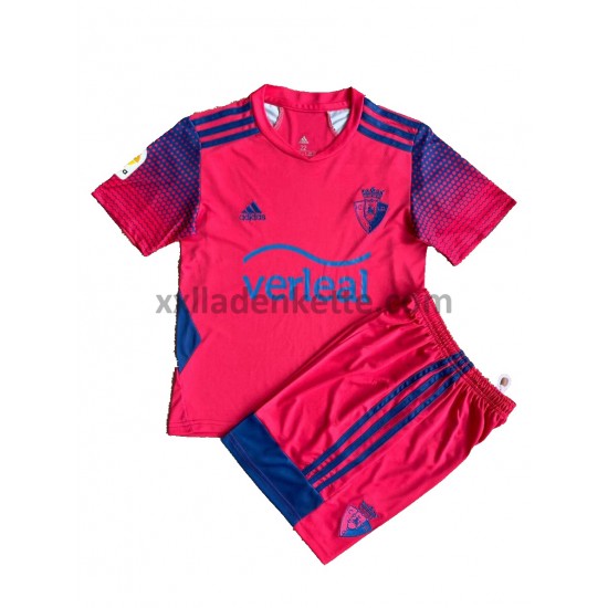 Fußballtrikot CA Osasuna Kinder Ausweich 2021-2022 Kurzarm