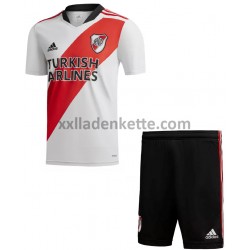 Fußballtrikot CA River Plate Kinder Heim 2021-2022 Kurzarm