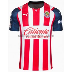 Fußballtrikot Deportivo Guadalajara Heim 2021-2022 Kurzarm