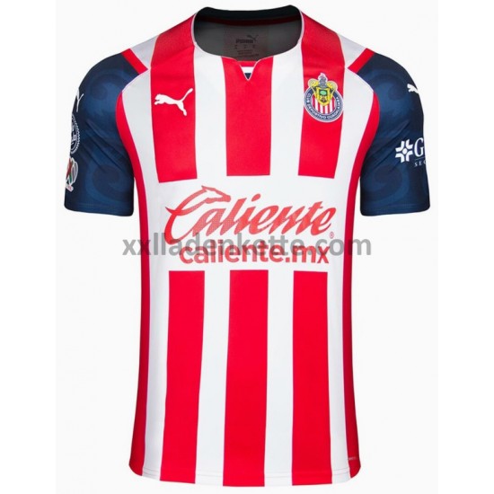 Fußballtrikot Deportivo Guadalajara Heim 2021-2022 Kurzarm