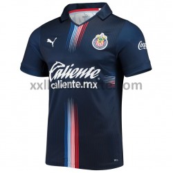 Fußballtrikot Deportivo Guadalajara Ausweich 2021-2022 Kurzarm
