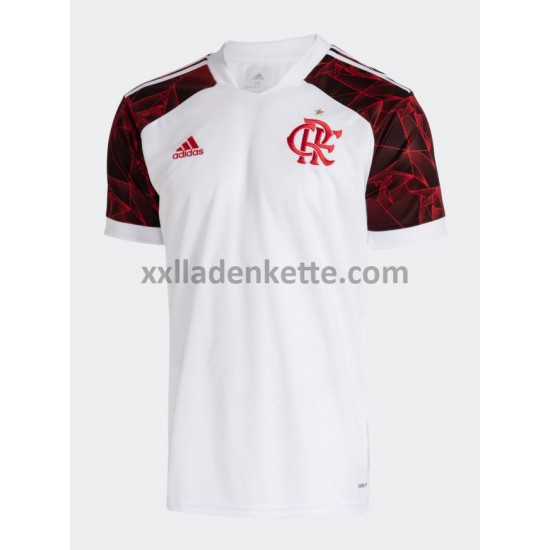 Fußballtrikot CR Flamengo Auswärts 2021-2022 Kurzarm
