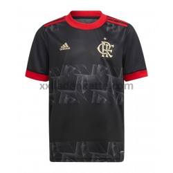 Fußballtrikot CR Flamengo Ausweich 2021-2022 Kurzarm