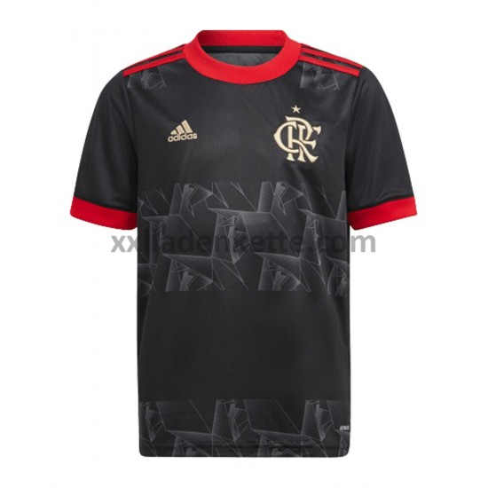 Fußballtrikot CR Flamengo Ausweich 2021-2022 Kurzarm