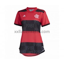 Fußballtrikot CR Flamengo Damen Heim 2021-2022 Kurzarm