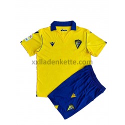 Fußballtrikot Cadiz CF Kinder Heim 2021-2022 Kurzarm