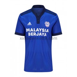 Fußballtrikot Cardiff City Heim 2021-2022 Kurzarm