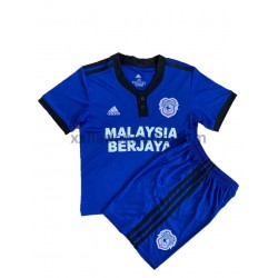 Fußballtrikot Cardiff City Kinder Heim 2021-2022 Kurzarm
