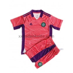 Fußballtrikot Celtic Torwart Kinder Ausweich 2021-2022 Kurzarm