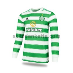 Fußballtrikot Celtic Heim 2021-2022 Langarm