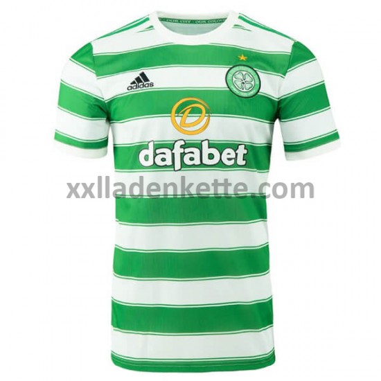 Fußballtrikot Celtic Heim 2021-2022 Kurzarm