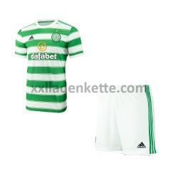 Fußballtrikot Celtic Kinder Heim 2021-2022 Kurzarm