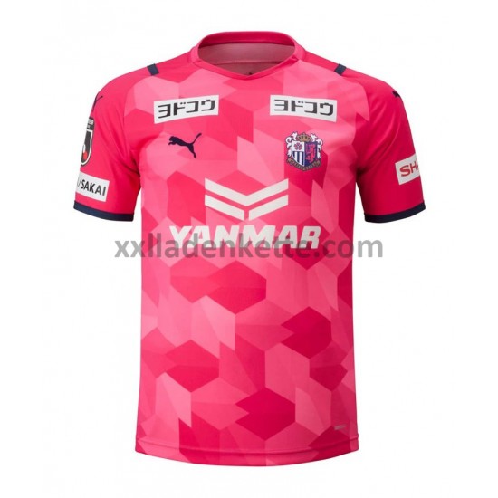 Fußballtrikot Cerezo Osaka Heim 2021 Kurzarm