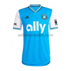 Fußballtrikot Charlotte FC Heim 2022 Kurzarm
