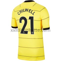 Fußballtrikot Chelsea Ben Chilwell 21 Auswärts 2021-2022 Kurzarm