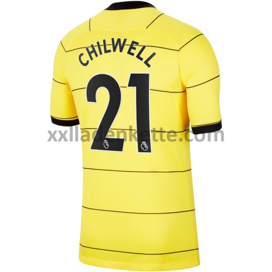 Fußballtrikot Chelsea Ben Chilwell 21 Auswärts 2021-2022 Kurzarm
