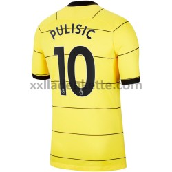 Fußballtrikot Chelsea Christian Pulisic 10 Auswärts 2021-2022 Kurzarm