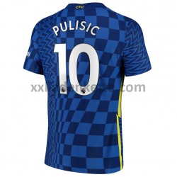 Fußballtrikot Chelsea Christian Pulisic 10 Heim 2021-2022 Kurzarm