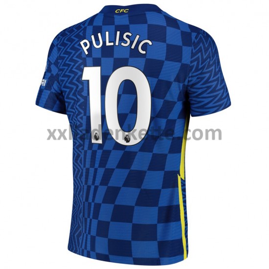 Fußballtrikot Chelsea Christian Pulisic 10 Heim 2021-2022 Kurzarm