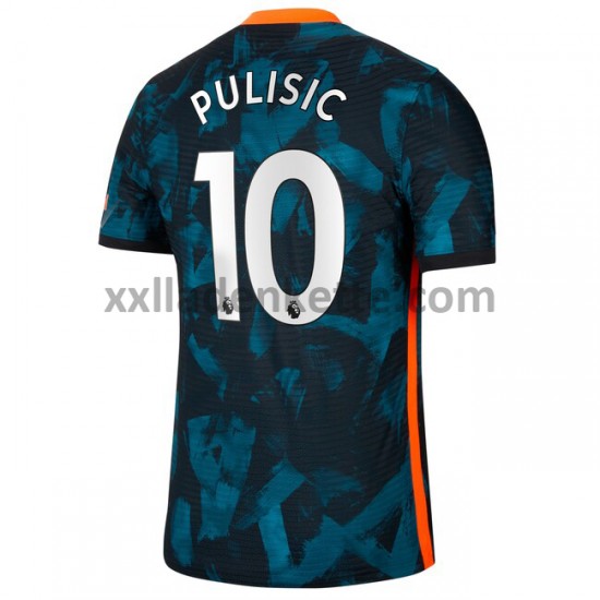 Fußballtrikot Chelsea Christian Pulisic 10 Ausweich 2021-2022 Kurzarm
