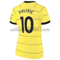 Fußballtrikot Chelsea Christian Pulisic 10 Dame Auswärts 2021-2022 Kurzarm