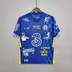 Fußballtrikot Chelsea Graffiti Heim 2021-2022 Kurzarm