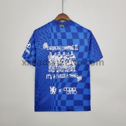 Fußballtrikot Chelsea Graffiti Heim 2021-2022 Kurzarm