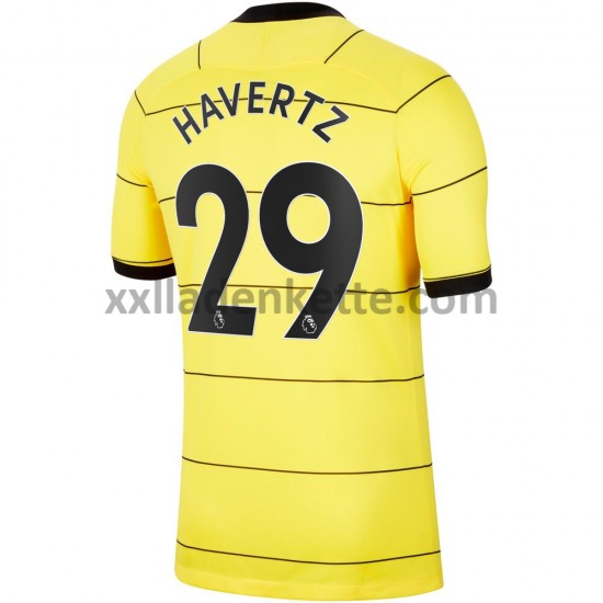 Fußballtrikot Chelsea Kai Havertz 29 Auswärts 2021-2022 Kurzarm