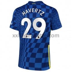 Fußballtrikot Chelsea Kai Havertz 29 Heim 2021-2022 Kurzarm