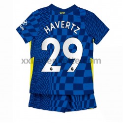 Fußballtrikot Chelsea Kai Havertz 29 Kinder Heim 2021-2022 Kurzarm