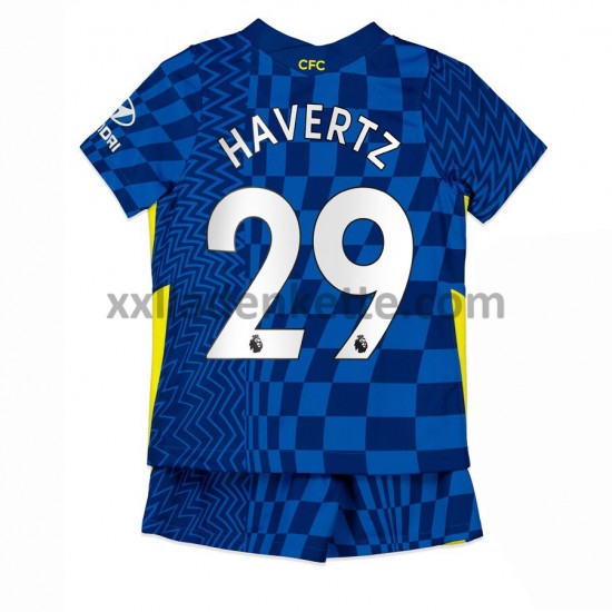 Fußballtrikot Chelsea Kai Havertz 29 Kinder Heim 2021-2022 Kurzarm