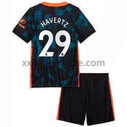 Fußballtrikot Chelsea Kai Havertz 29 Kinder Ausweich 2021-2022 Kurzarm