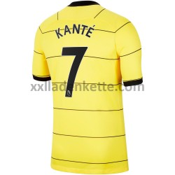 Fußballtrikot Chelsea Kante 7 Auswärts 2021-2022 Kurzarm