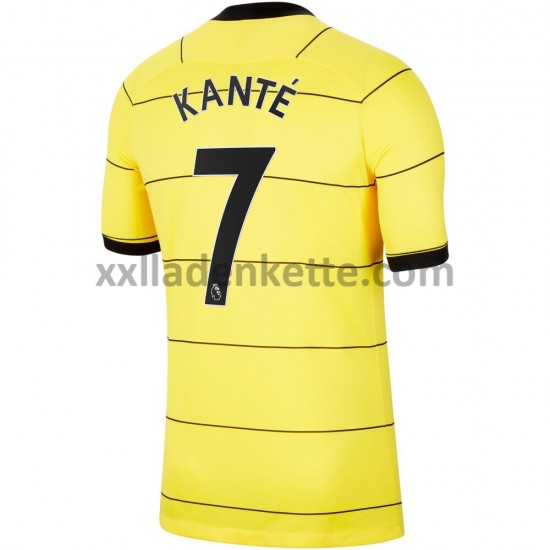 Fußballtrikot Chelsea Kante 7 Auswärts 2021-2022 Kurzarm