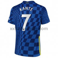 Fußballtrikot Chelsea Kante 7 Heim 2021-2022 Kurzarm