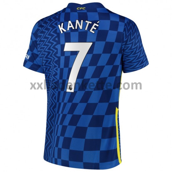 Fußballtrikot Chelsea Kante 7 Heim 2021-2022 Kurzarm