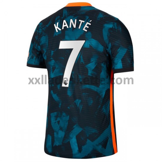 Fußballtrikot Chelsea Kante 7 Ausweich 2021-2022 Kurzarm