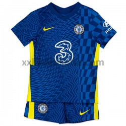 Fußballtrikot Chelsea Kinder Heim 2021-2022 Kurzarm