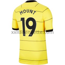 Fußballtrikot Chelsea Mason Mount 19 Auswärts 2021-2022 Kurzarm