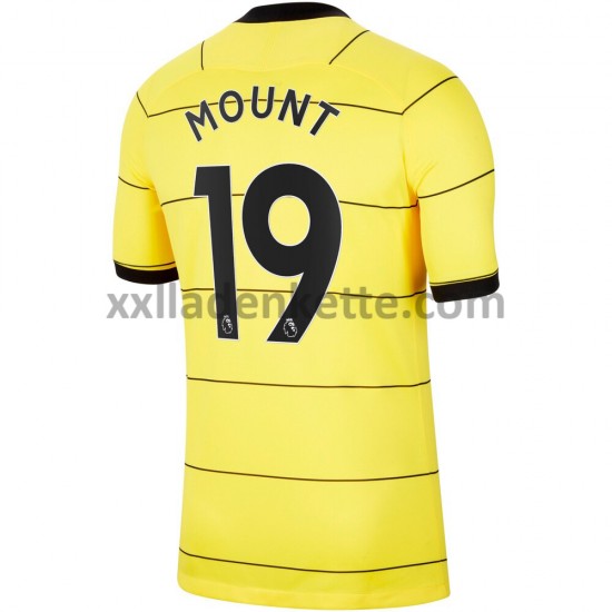 Fußballtrikot Chelsea Mason Mount 19 Auswärts 2021-2022 Kurzarm